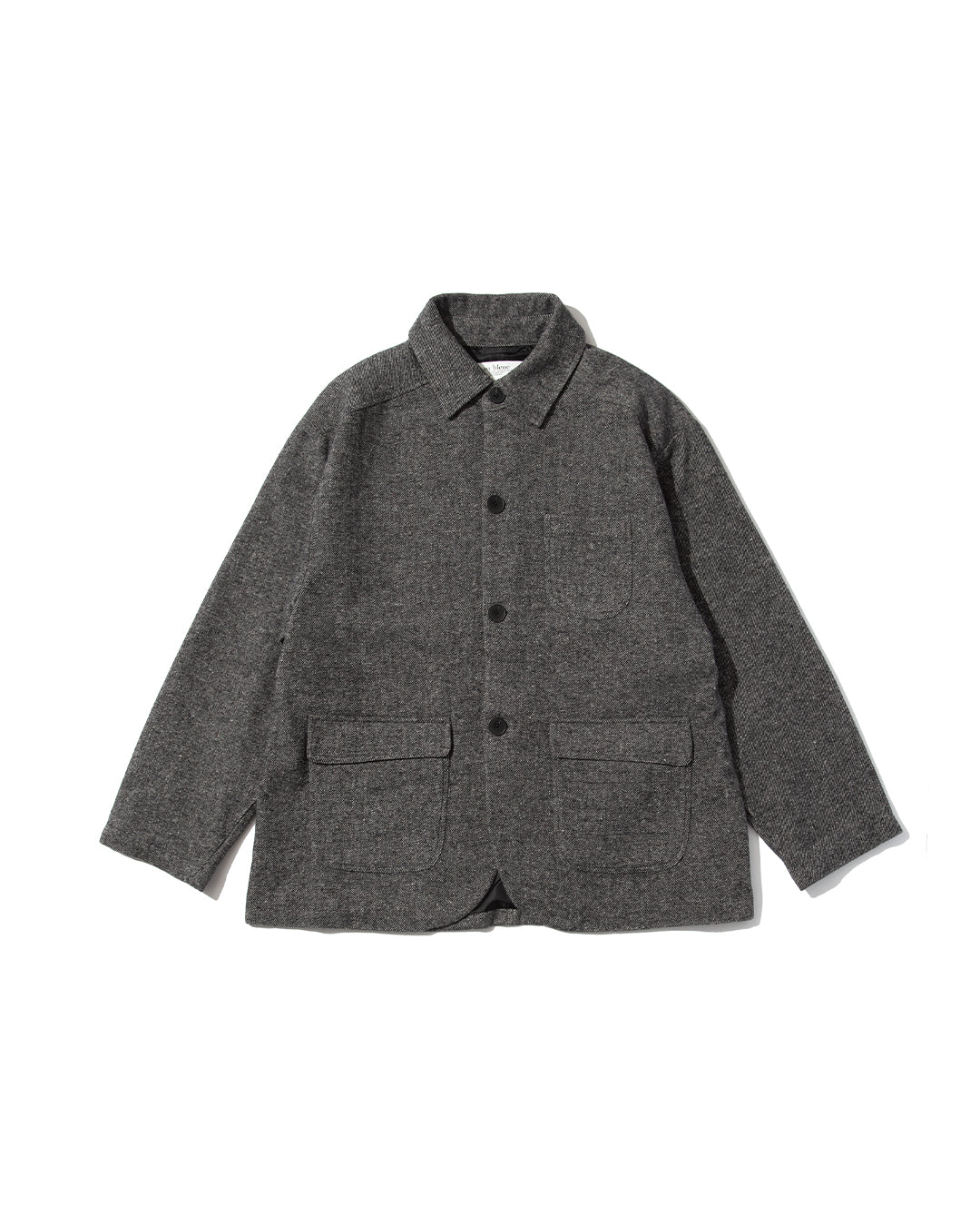 Melange Wool-Touch Jacket