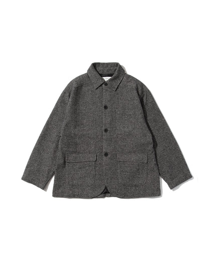 Melange Wool-Touch Jacket