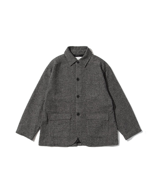 Melange Wool-Touch Jacket