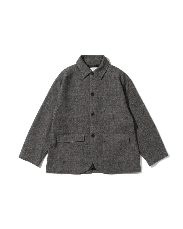 Melange Wool-Touch Jacket