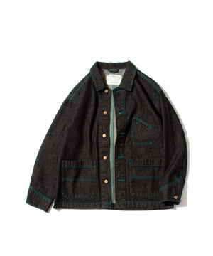 11oz Denim Coveralls