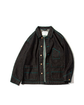11oz Denim Coveralls　-11オンス デニムカバーオール-