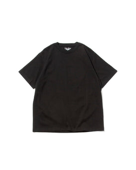 【2枚組】Cotton Silky Touch Jersey Big T-Shirt 2-Pack -無地ビッグTシャツ 2枚セット-