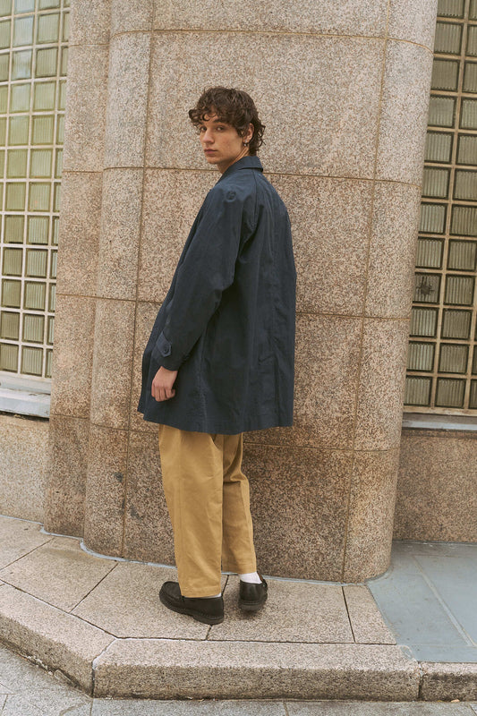 Cotton/Nylon Spring Coat -コットンナイロン スプリングコート-