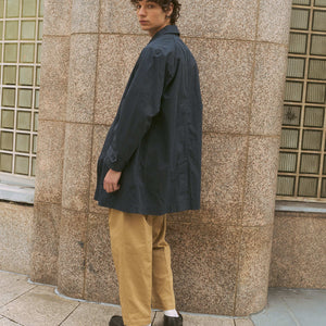 Cotton/Nylon Spring Coat -コットンナイロン スプリングコート-