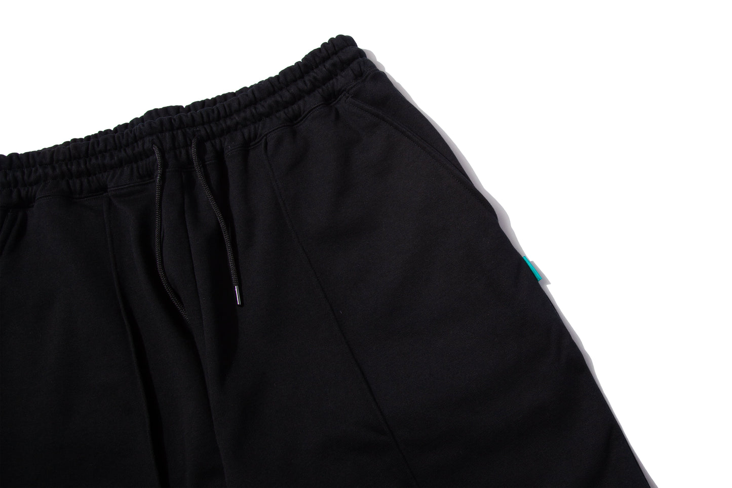 【SALE】FRENCH TERRY SWEAT WIDE TACK PANTS
