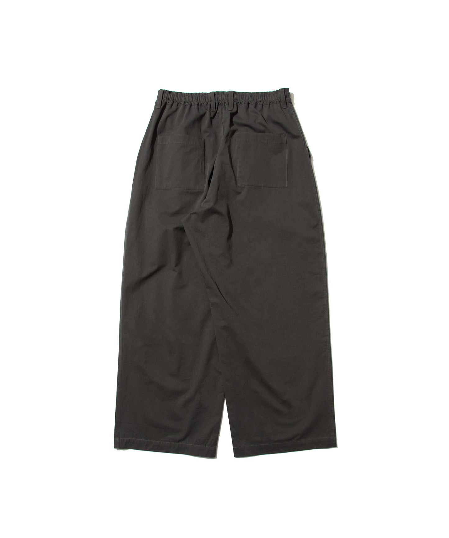 Cotton Easy-Fit Wide Pants