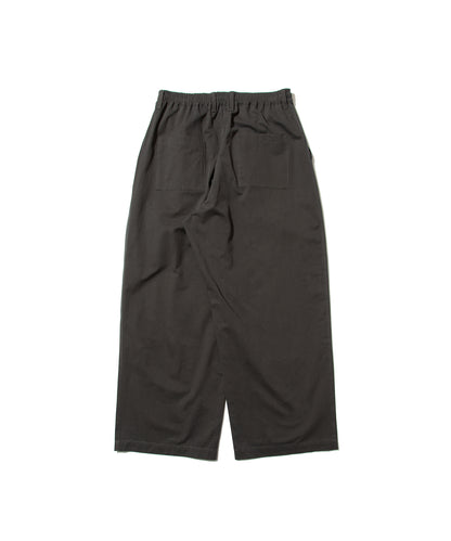 Cotton Easy-Fit Wide Pants