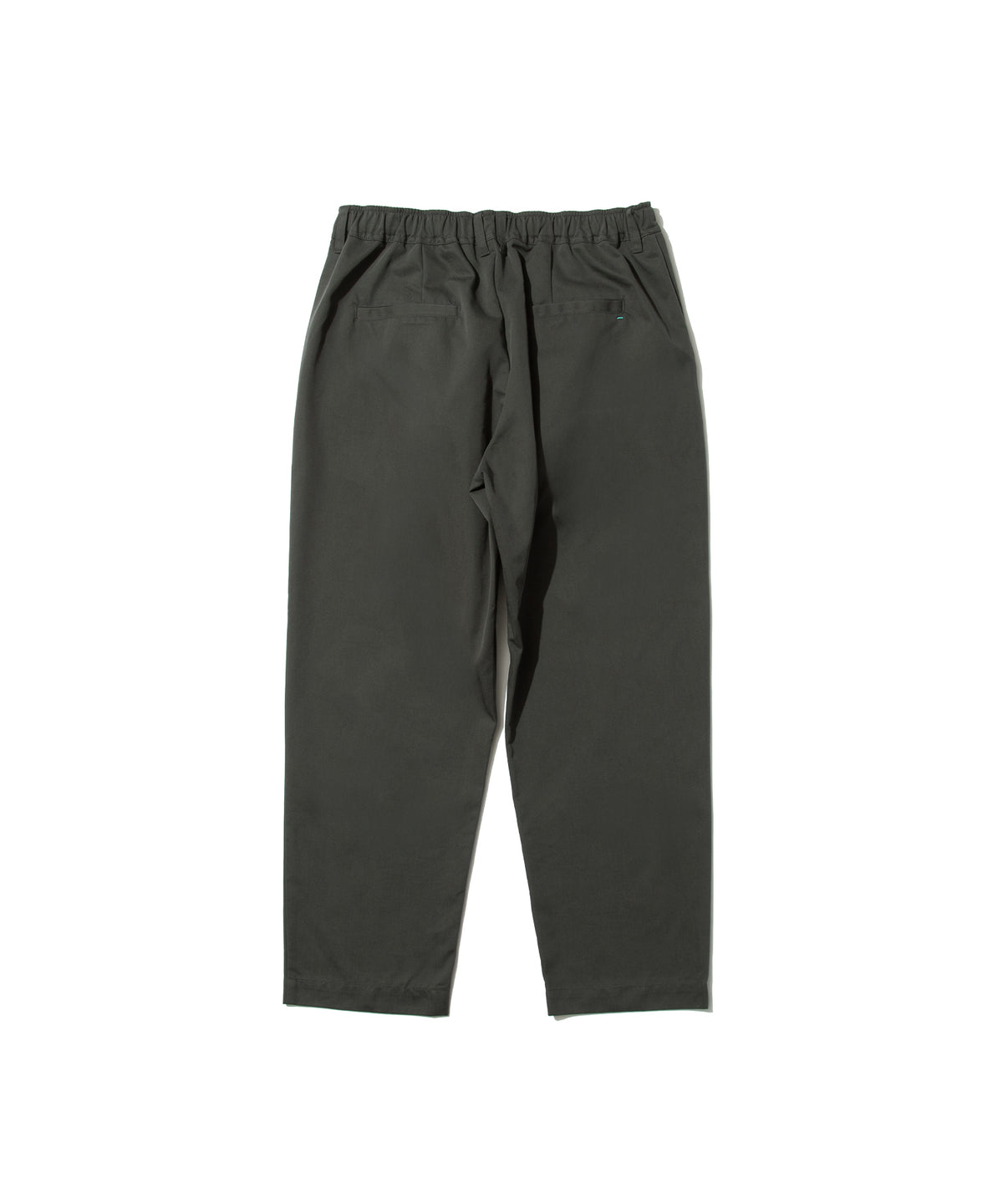Cotton Nylon Easy-Fit Cropped Pants