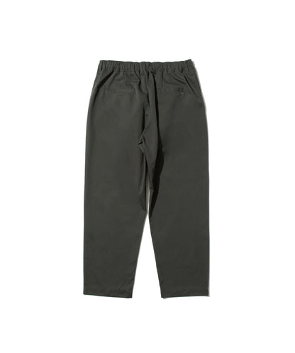 Cotton Nylon Easy-Fit Cropped Pants