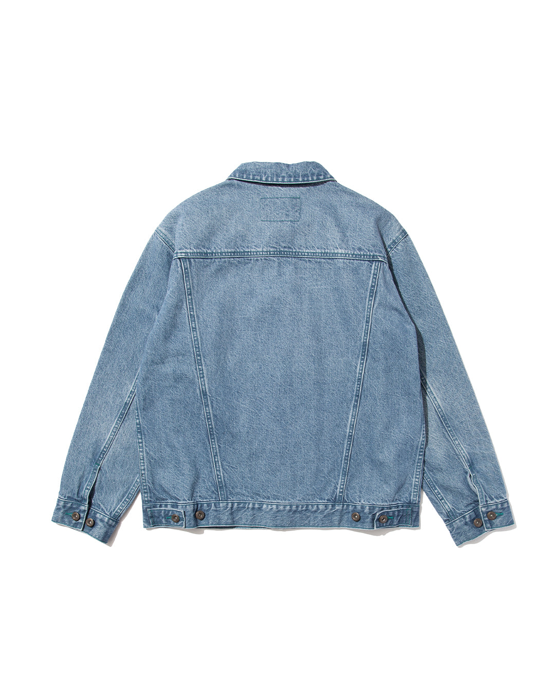13oz Denim Jacket Vintage Wash (Japan Fabric)
