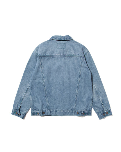 13oz Denim Jacket Vintage Wash (Japan Fabric)
