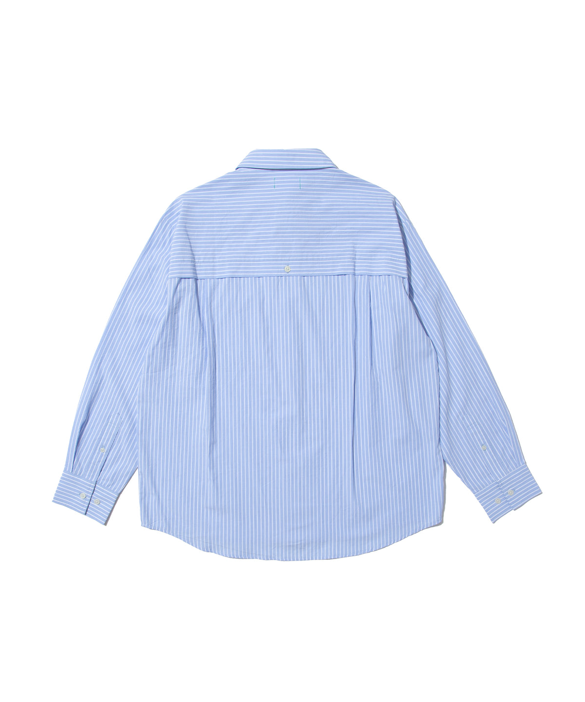 Stripe Yoke Panel L/S Shirt