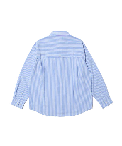 Stripe Yoke Panel L/S Shirt