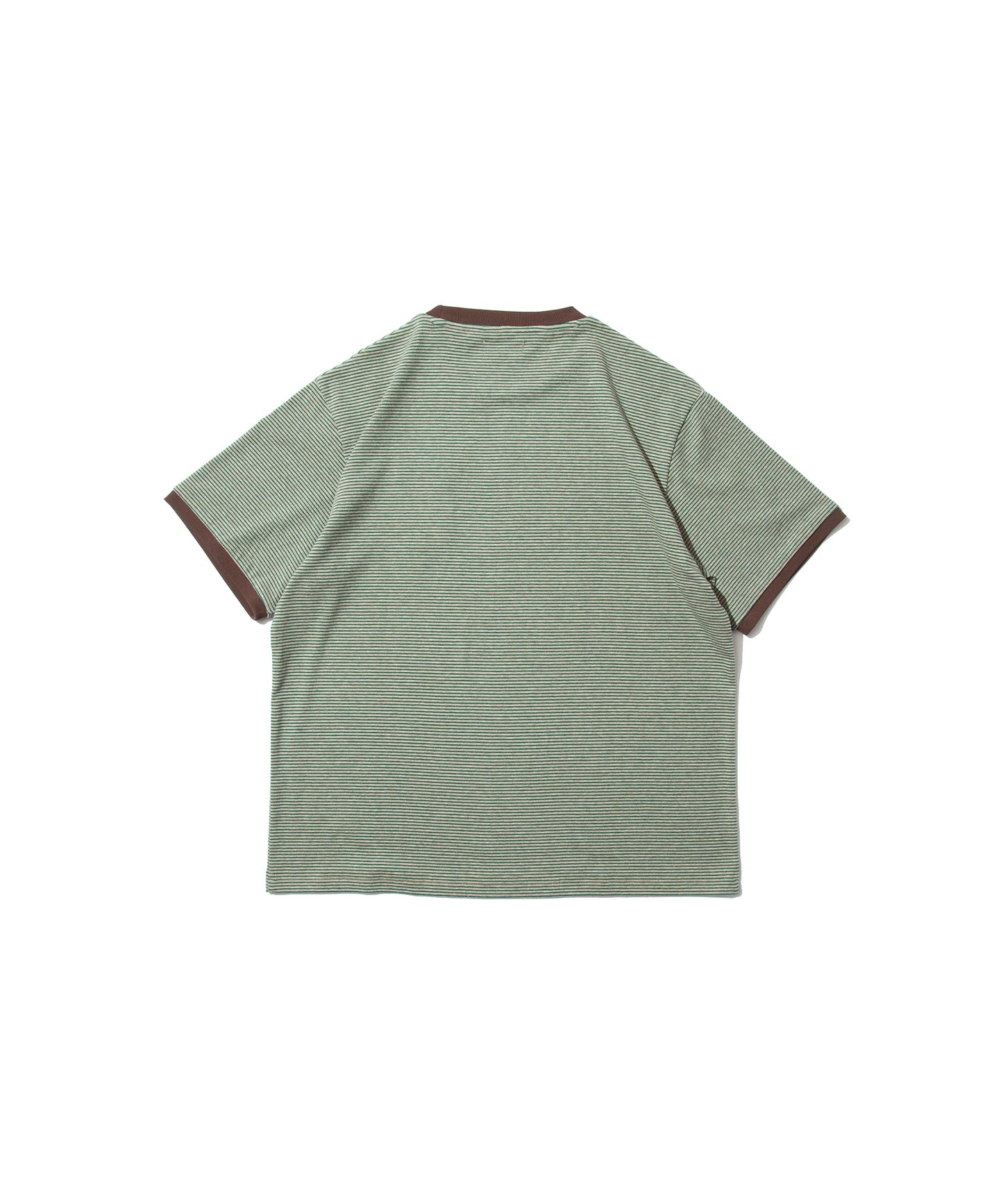 Pinstripe Ringer T-shirt