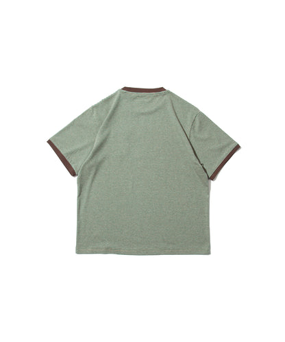 Pinstripe Ringer T-shirt