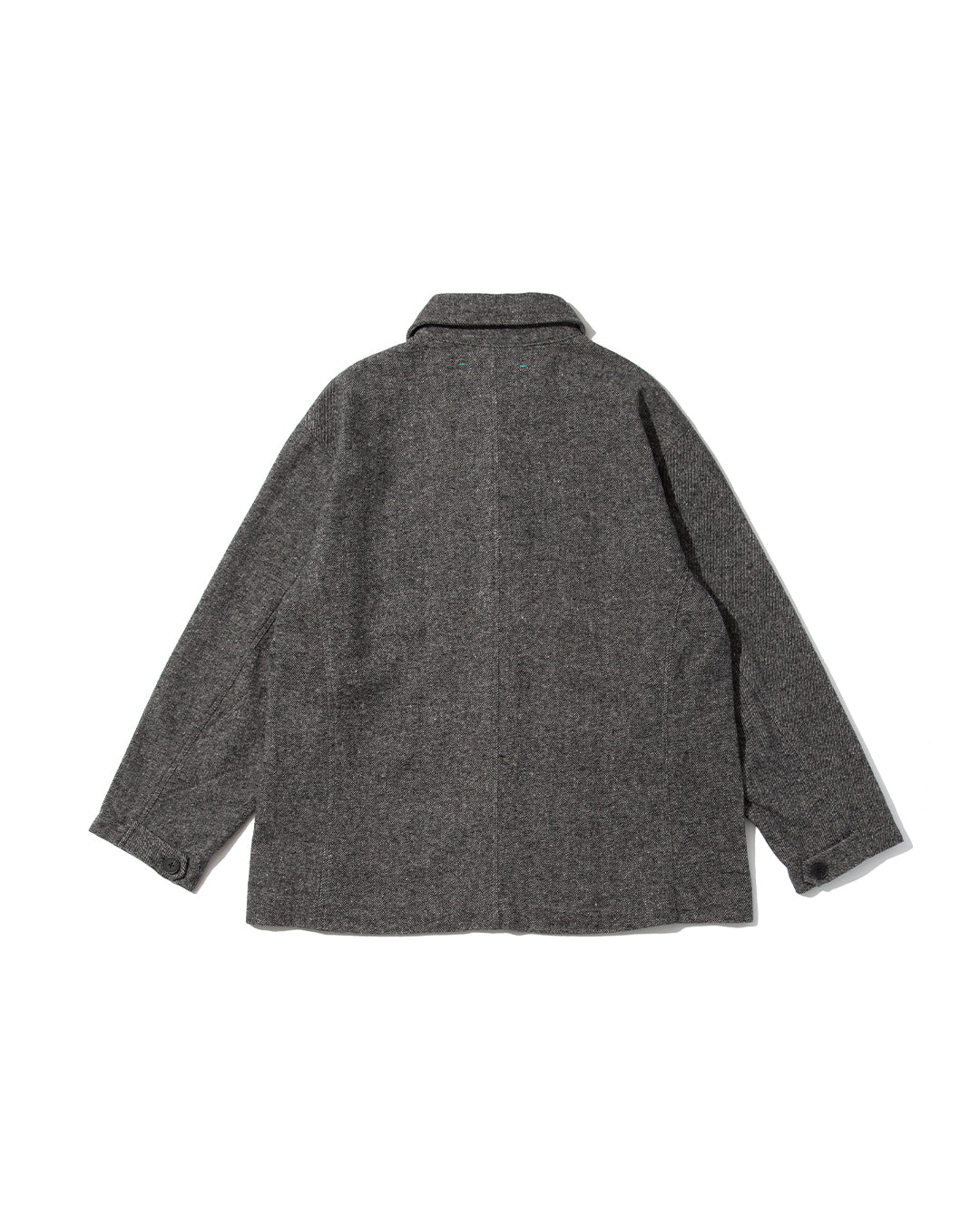 Melange Wool-Touch Jacket