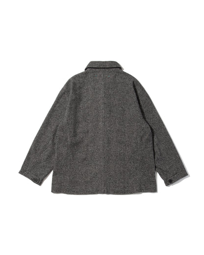 Melange Wool-Touch Jacket