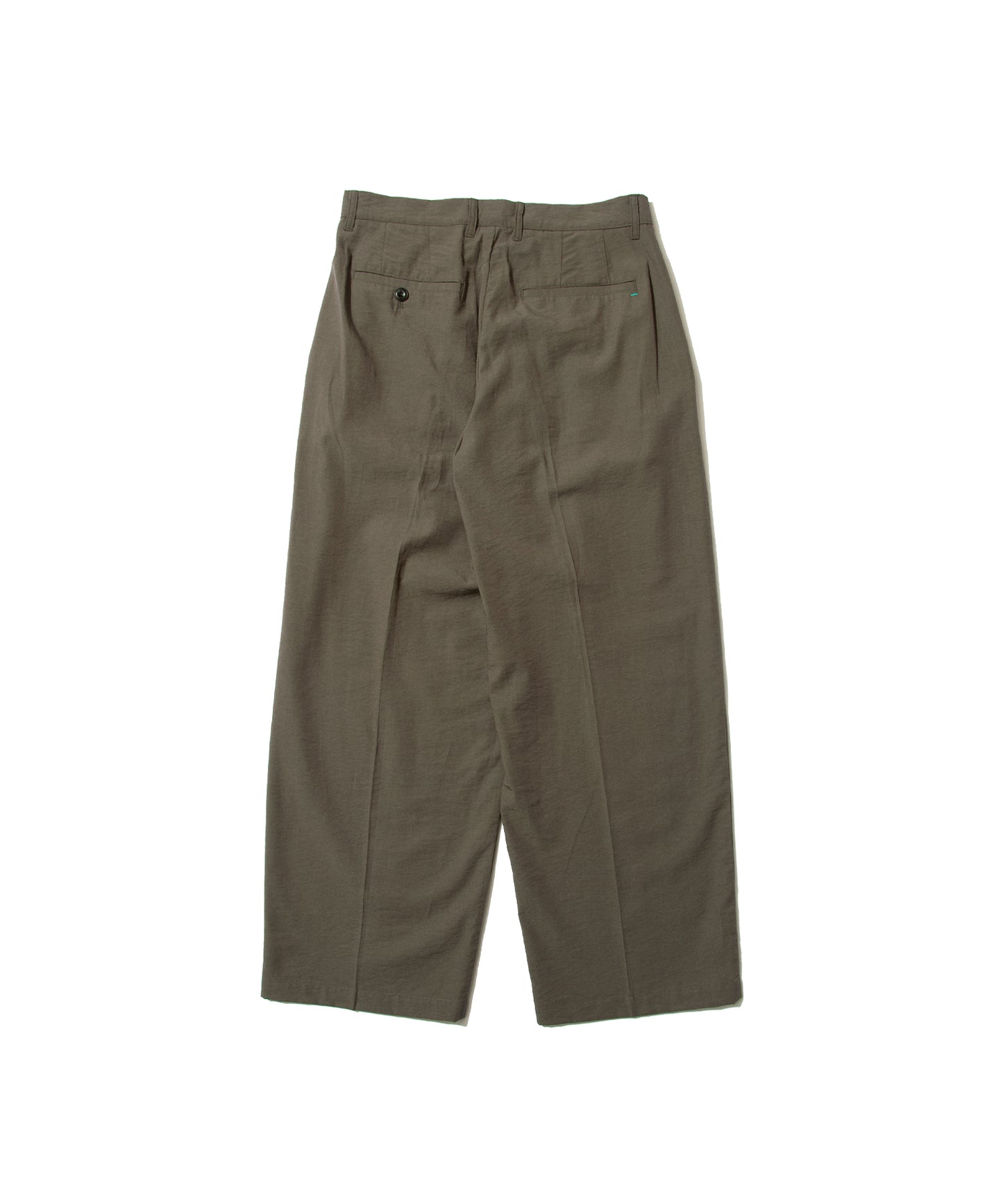 Linen-Blend Relaxed Trousers