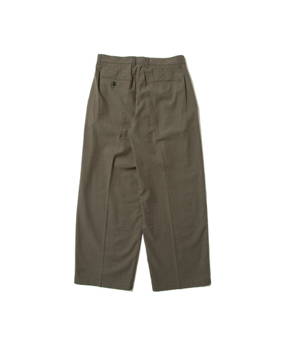 Linen-Blend Relaxed Trousers