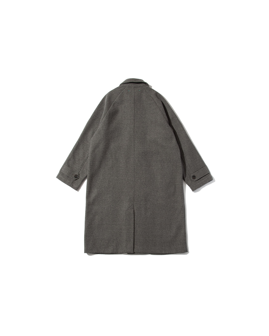 Wool-Like Melton Chester Coat