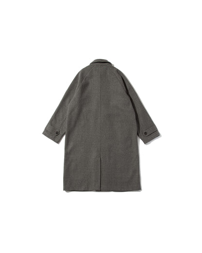 Wool-Like Melton Chester Coat