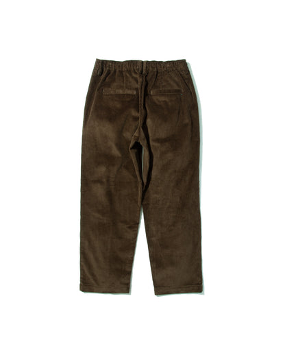 Corduroy Easy-Fit Cropped Pants