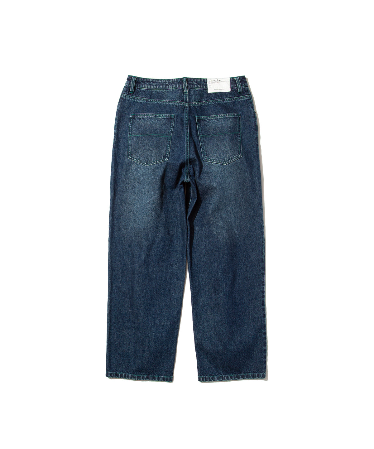 13oz Denim Straight Pants (Japan Fabric)