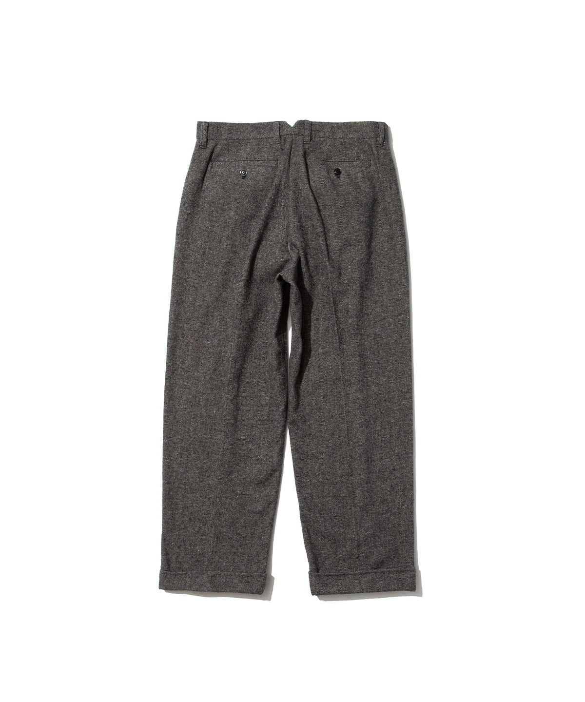 Melange Wool-Touch Slacks