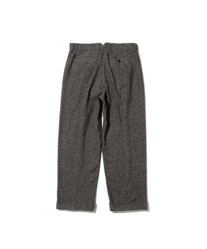 Melange Wool-Touch Slacks