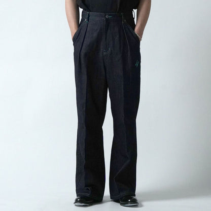 【SALE】13oz JAPAN DENIM WIDE PANTS（国産デニム生地使用）