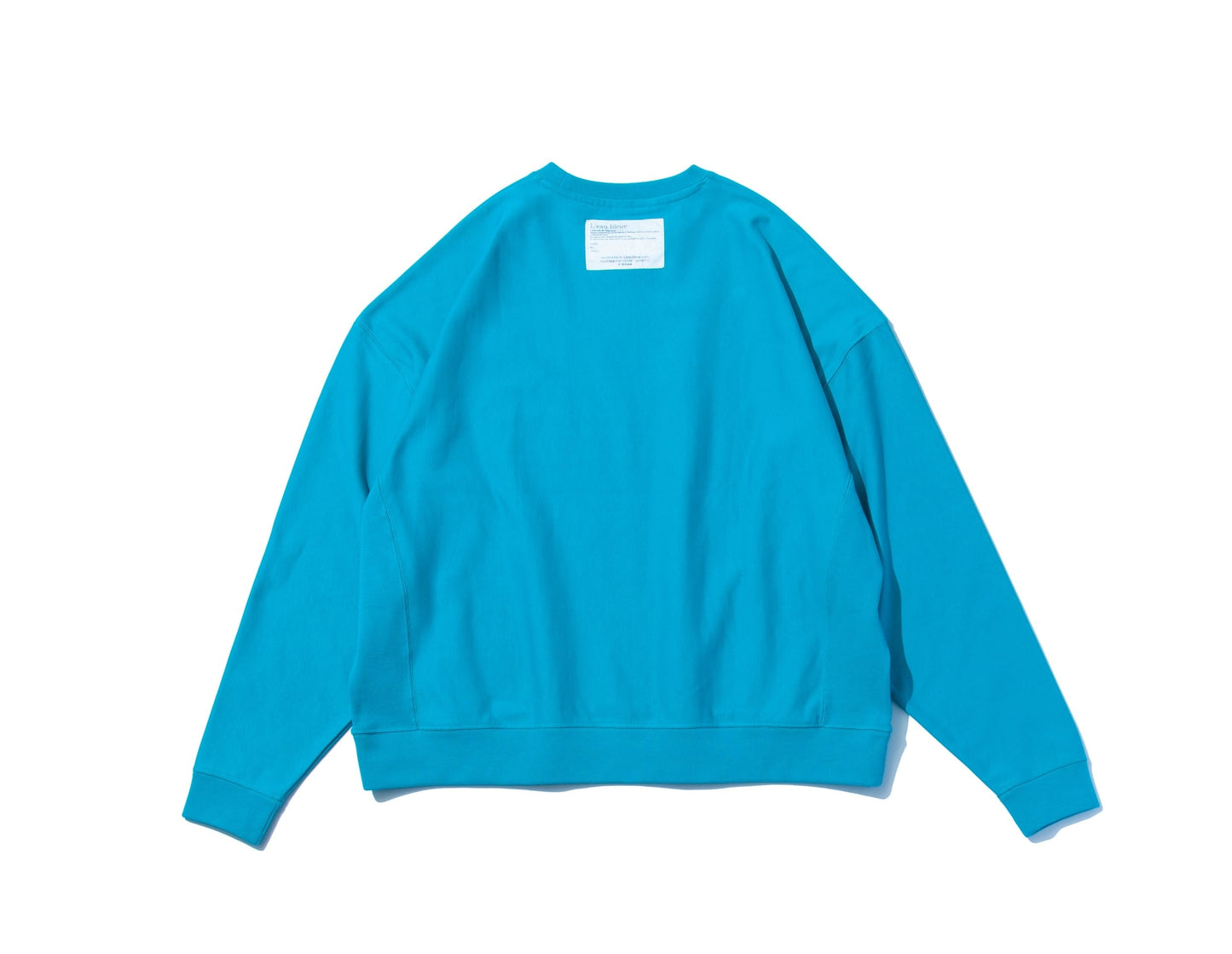 【SALE】FRENCH TERRY LOGO EMBROIDERY C/N