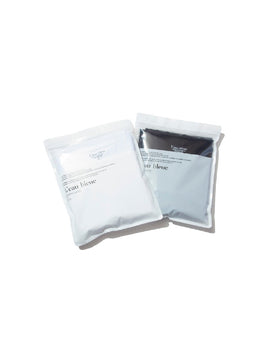 【2枚組】Cotton Silky Touch Jersey Regular T-Shirt 2-Pack -無地レギュラーTシャツ 2枚セット-
