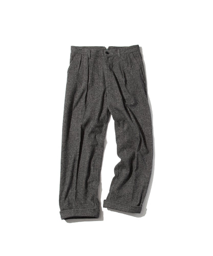 Melange Wool-Touch Slacks