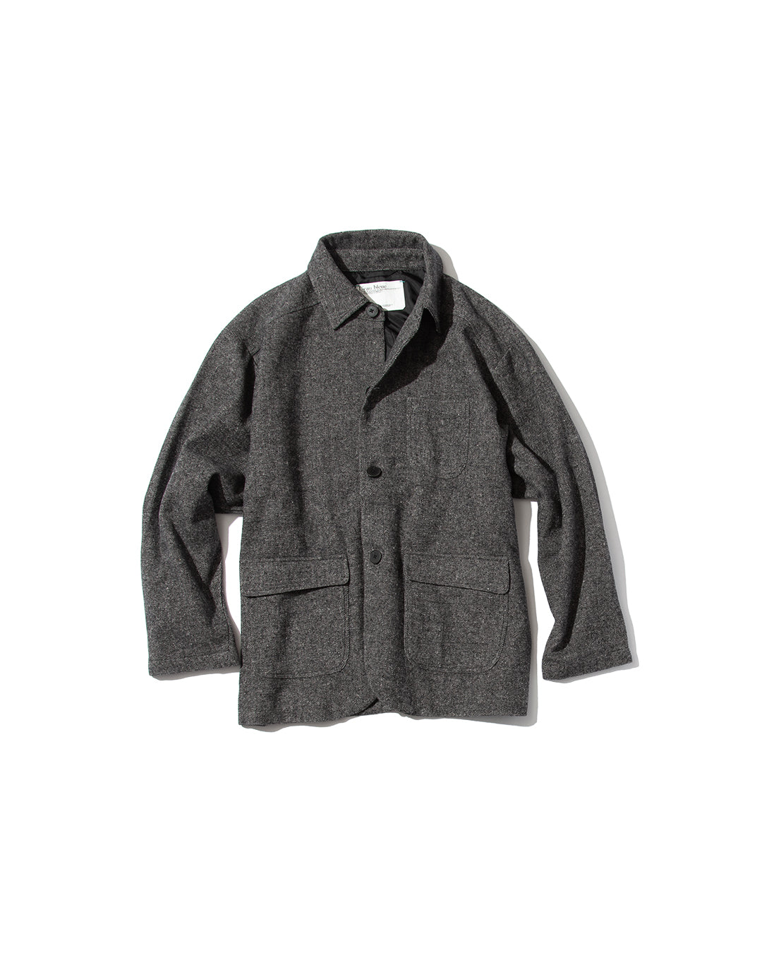 Melange Wool-Touch Jacket