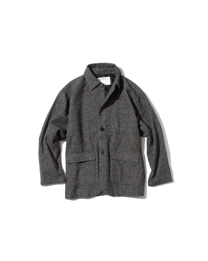 Melange Wool-Touch Jacket