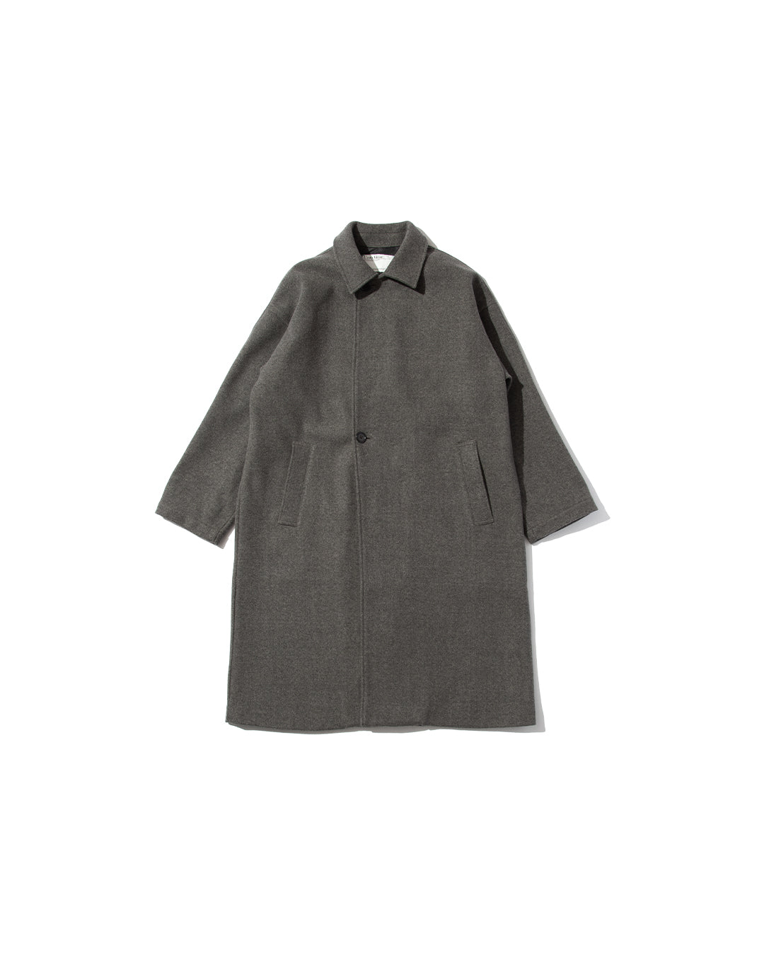 Wool-Like Melton Chester Coat