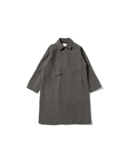 Wool-Like Melton Chester Coat