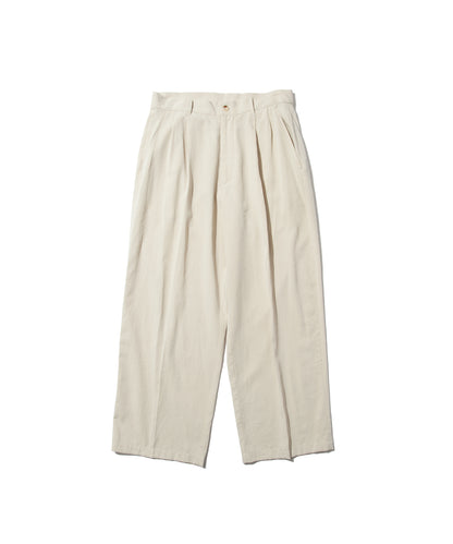 Linen-Blend Relaxed Trousers