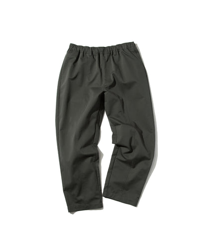 Cotton Nylon Easy-Fit Cropped Pants