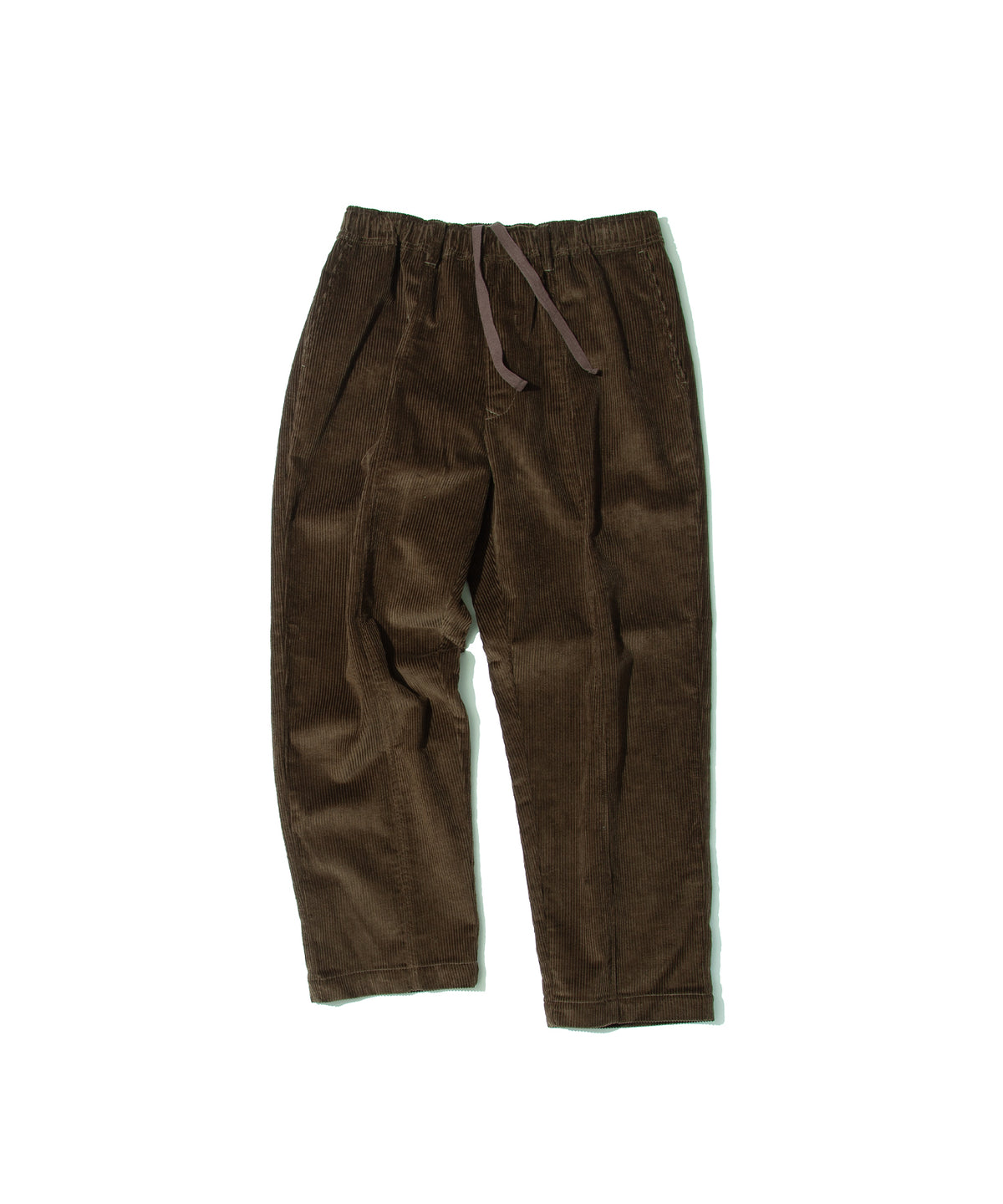 Corduroy Easy-Fit Cropped Pants