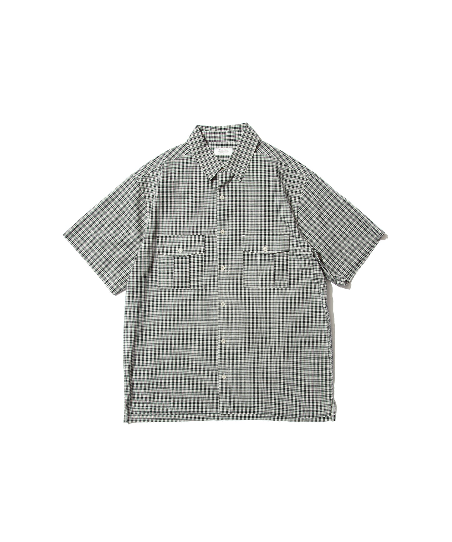 Checked Short Sleeve Shirt