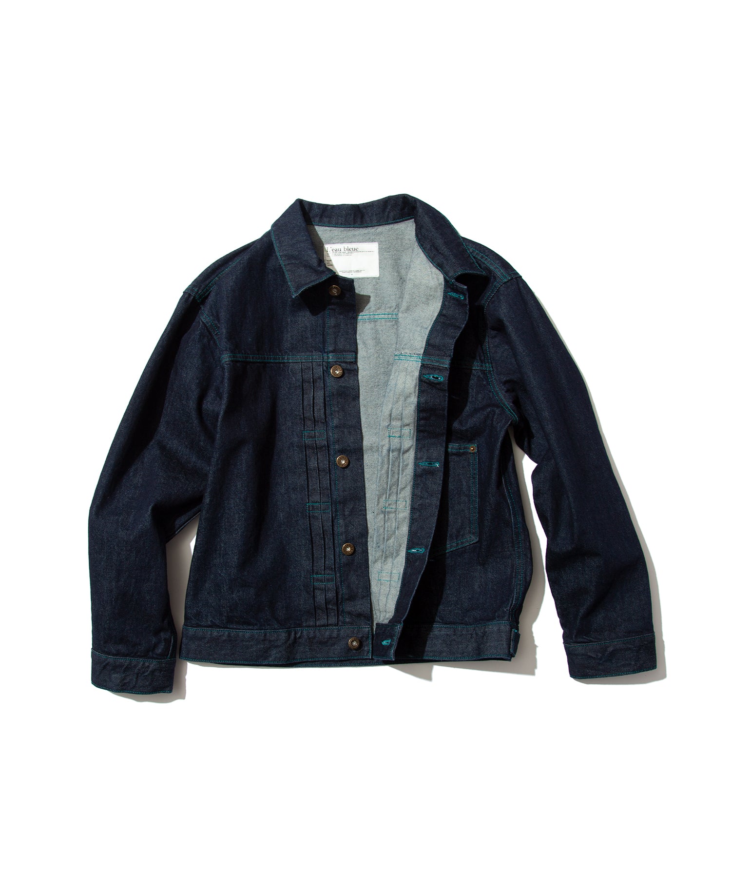 13oz Denim Jacket (Japan Fabric) - 26SS Edition - – L'eau bleue