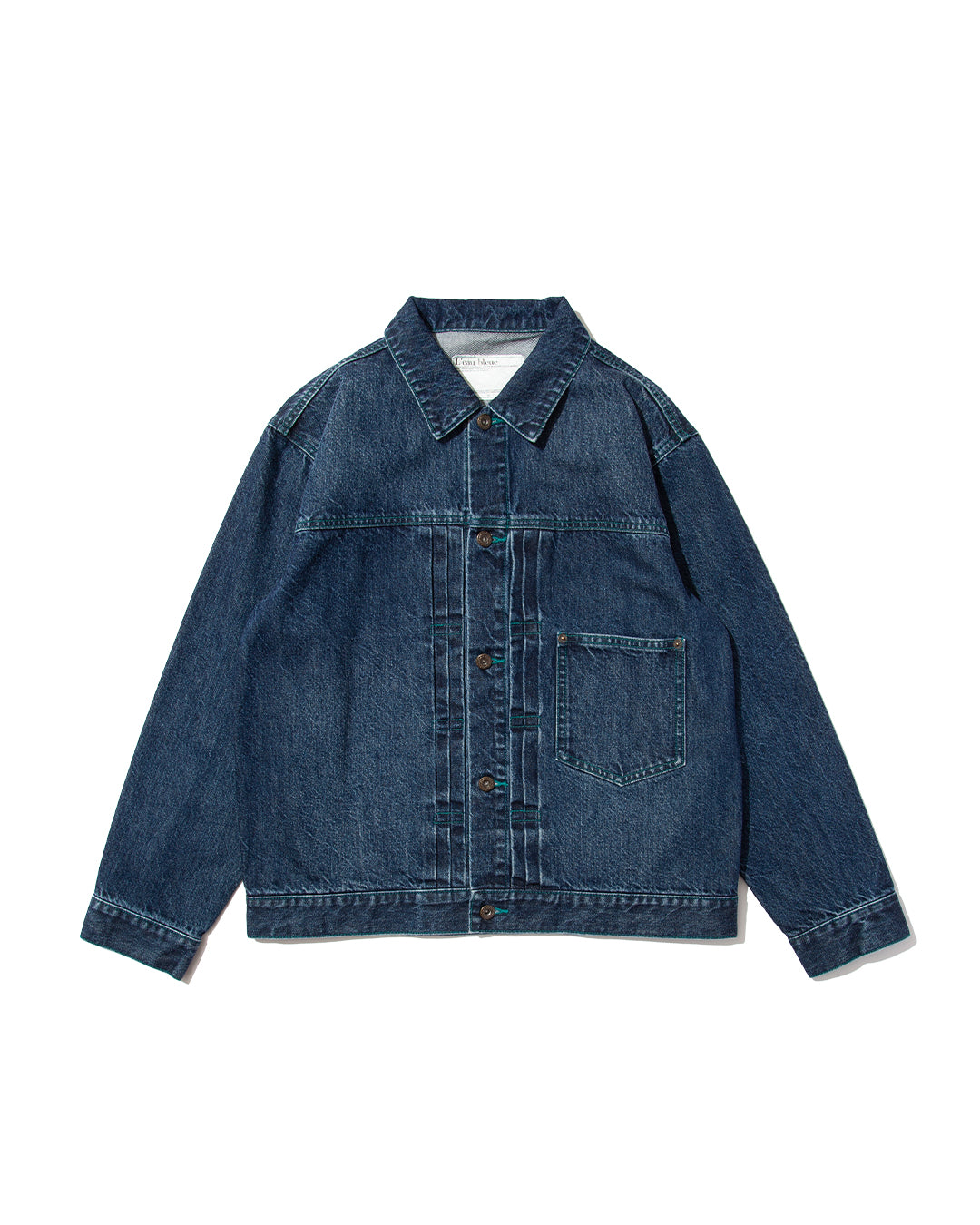 13oz Denim Jacket Vintage Wash (Japan Fabric)
