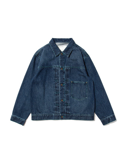 13oz Denim Jacket Vintage Wash (Japan Fabric)