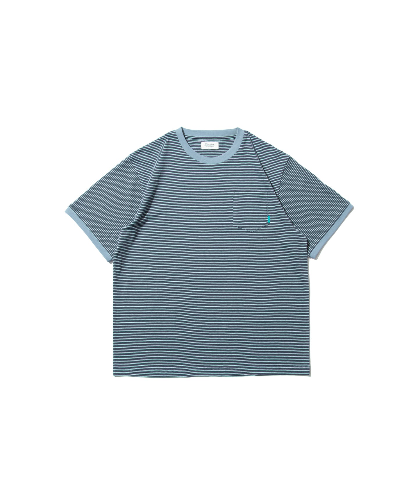 Pinstripe Ringer T-shirt