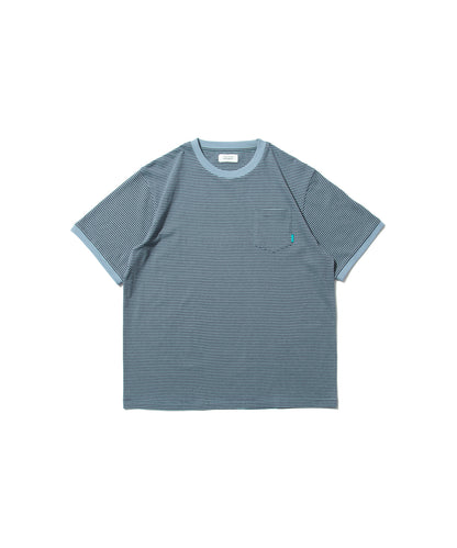 Pinstripe Ringer T-shirt