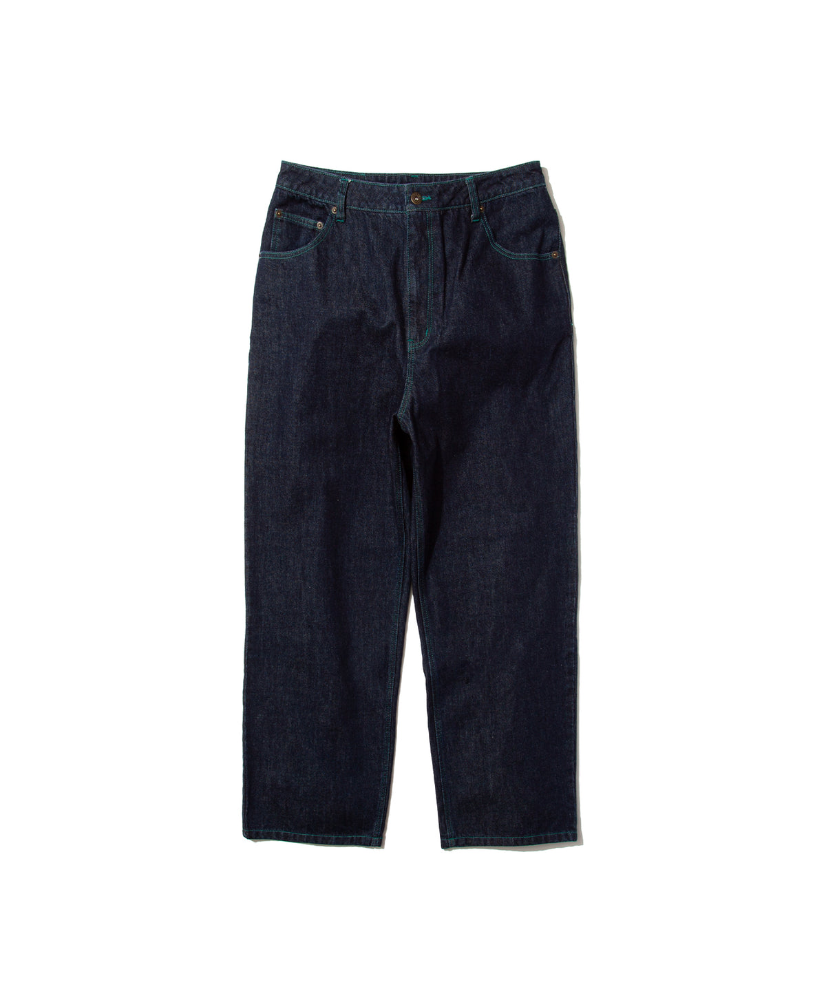 13oz Denim Straight Pants (Japan Fabric)