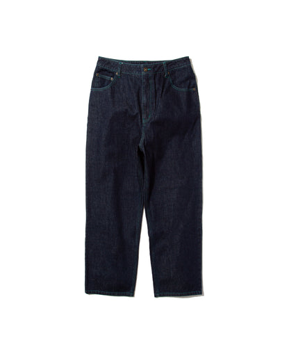 13oz Denim Straight Pants (Japan Fabric)