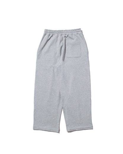 【SALE】FRENCH TERRY SWEAT WIDE TACK PANTS
